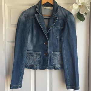 HP💖 Vintage DKNY Denim Jacket Sz S